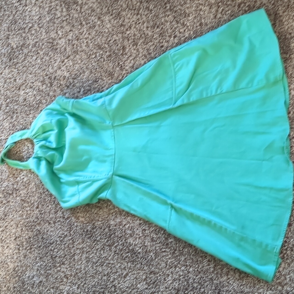 Cute Summer Haulter Dress With Pockets